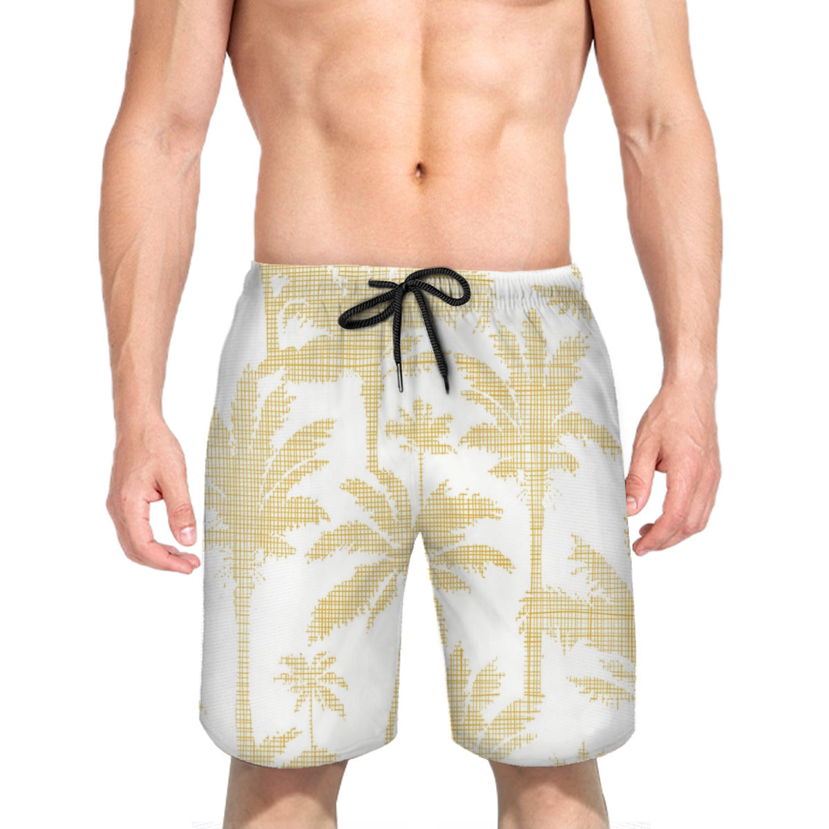 Hawaii Pattern 029 Men's Swim Trunks No.M2PRFA