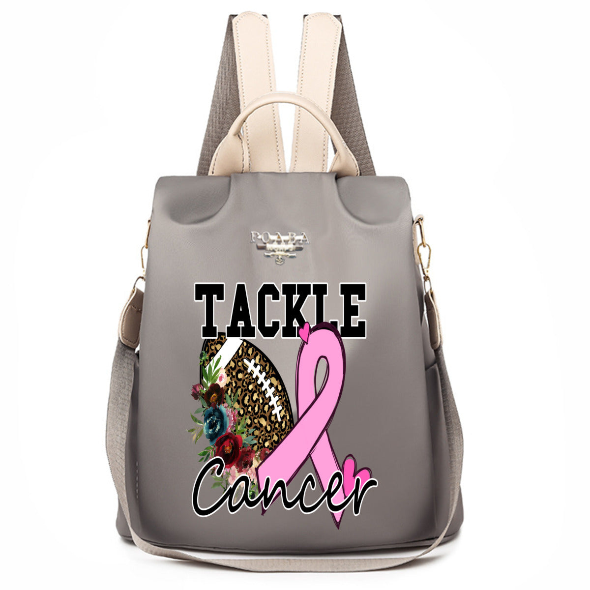 Tackle Cancer Backpack No.M9G4WZ