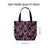 Pink Ribbon Breast Cancer Awareness Canvas Bag No.SISK7Z