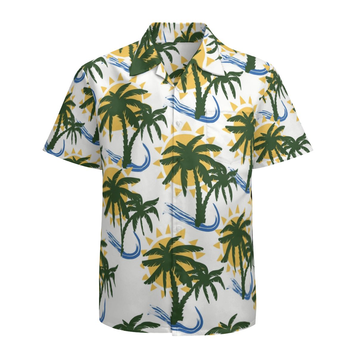 Hawaii Pattern 027 Hawaiian Shirts No.MM2U8N