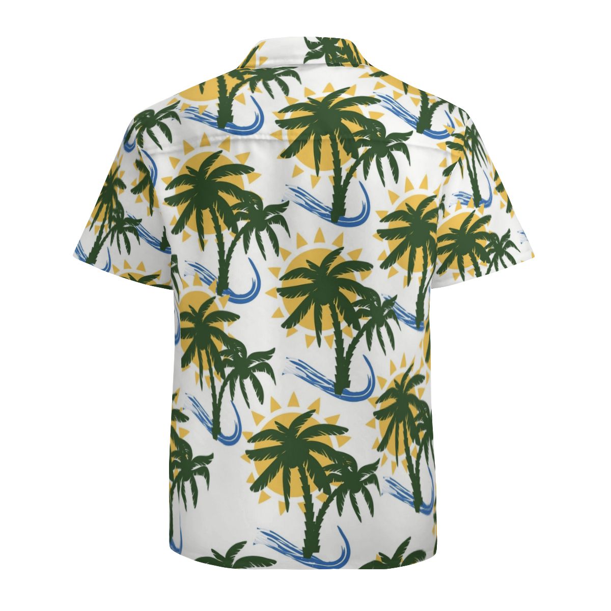 Hawaii Pattern 027 Hawaiian Shirts No.MM2U8N