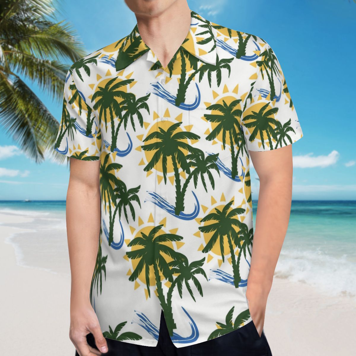 Hawaii Pattern 027 Hawaiian Shirts No.MM2U8N