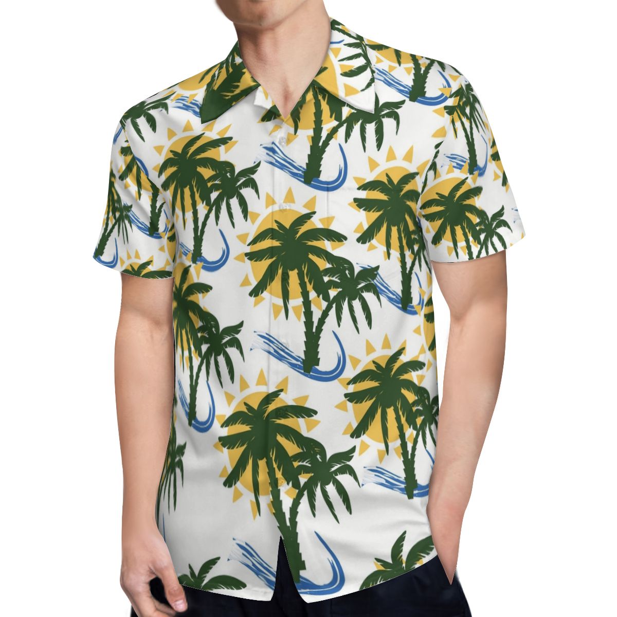 Hawaii Pattern 027 Hawaiian Shirts No.MM2U8N