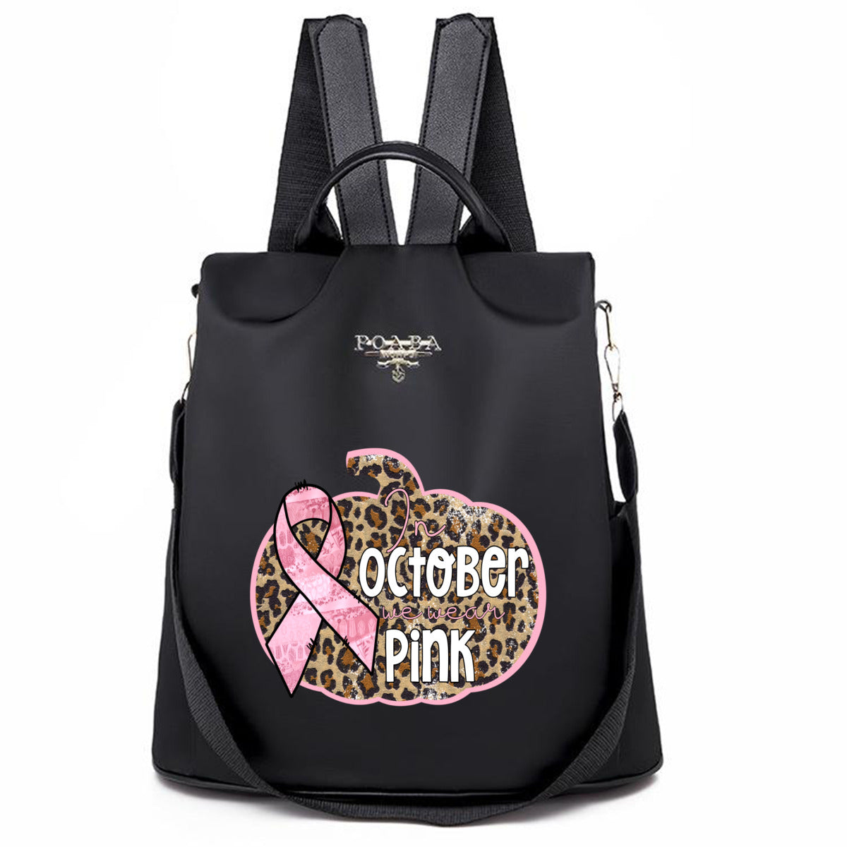 Pink October Backpack No.MR2SAY