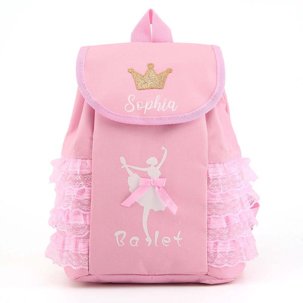 Personalized ballet bag for toddlers outlet