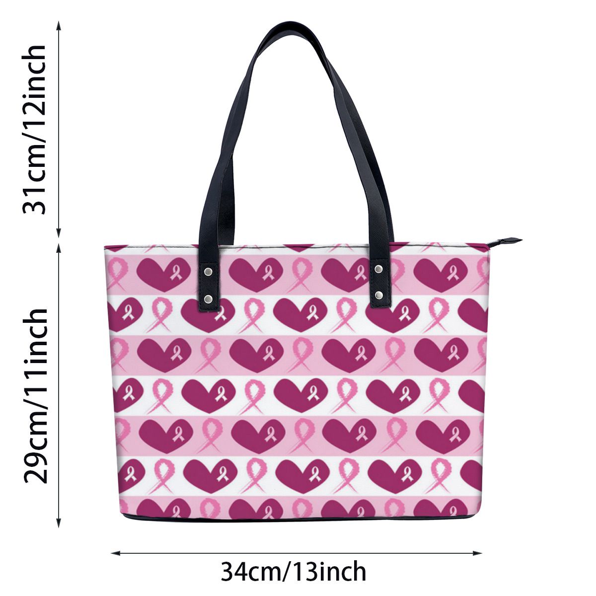 Breast Cancer Awareness Shoulder Bag No.NKBOL8