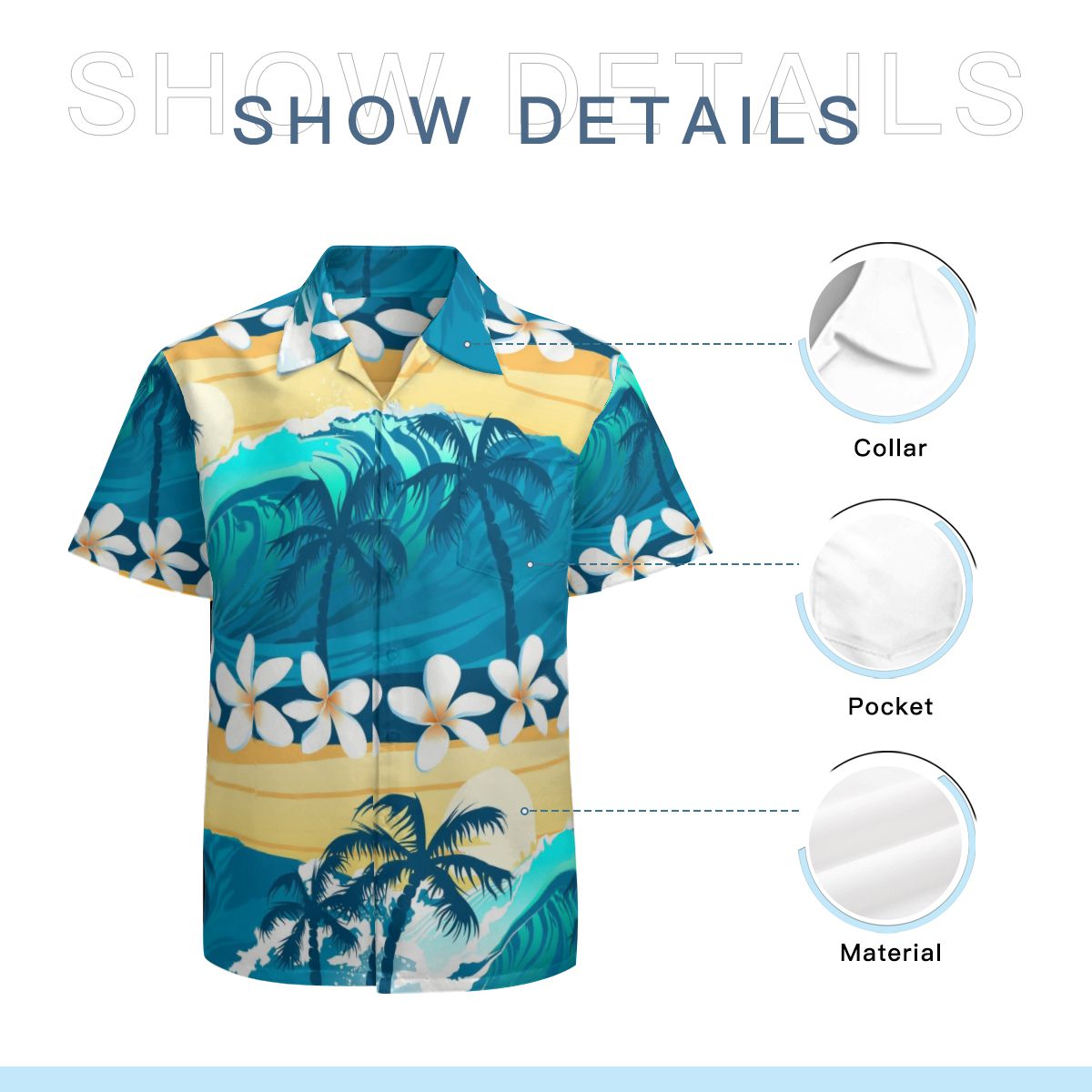 Hawaii Pattern 042 Hawaiian Shirts No.N5KSUV