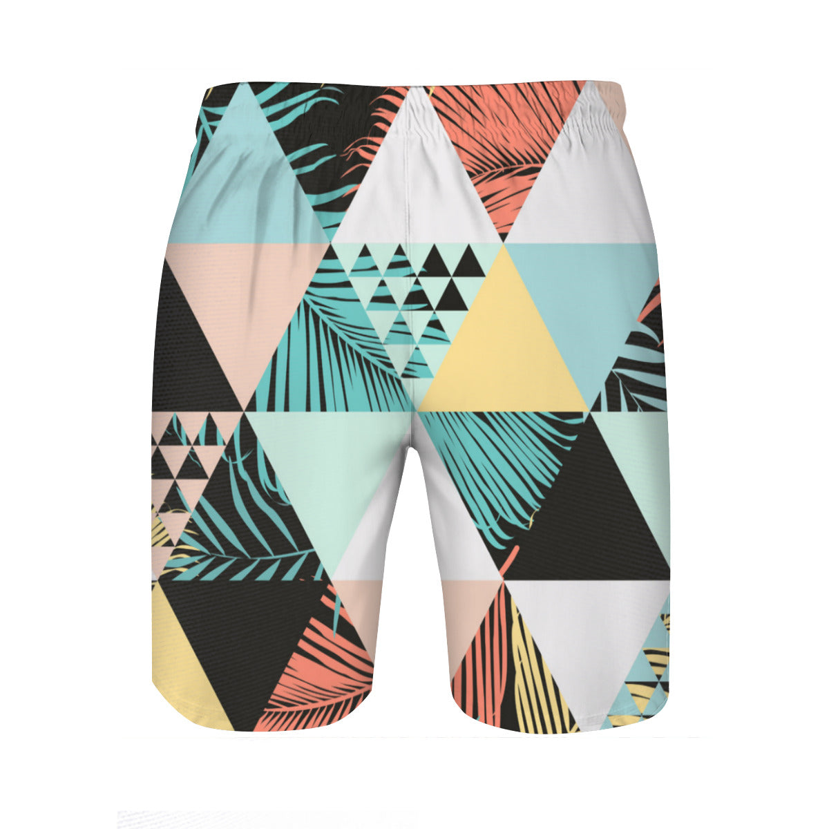 Tropical Leaves 005 Men's Swim Trunks No.N6XF5N