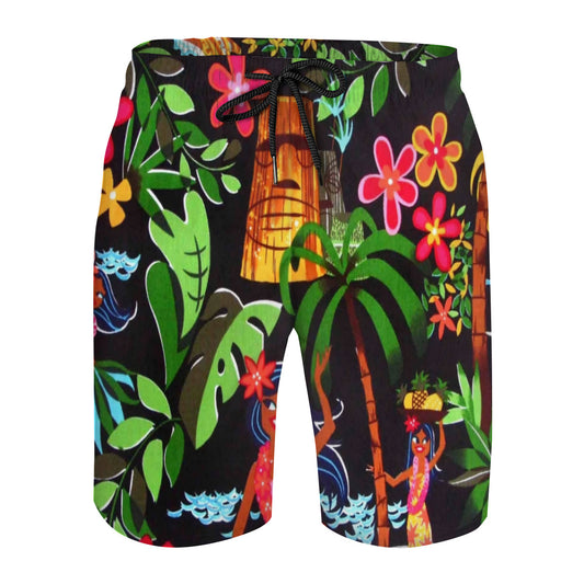 Hawaii Pattern 005 Men's Swim Trunks No.NAUE7P