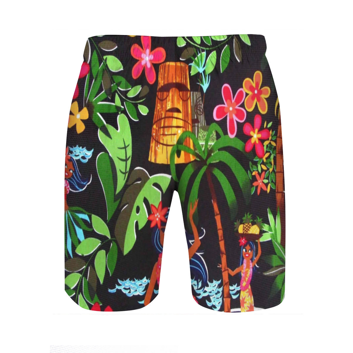 Hawaii Pattern 005 Men's Swim Trunks No.NAUE7P