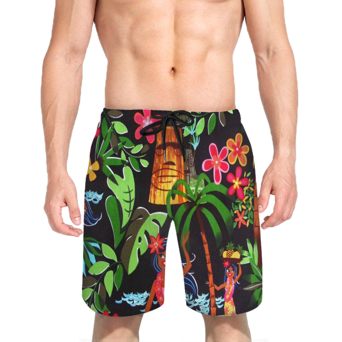 Hawaii Pattern 005 Men's Swim Trunks No.NAUE7P