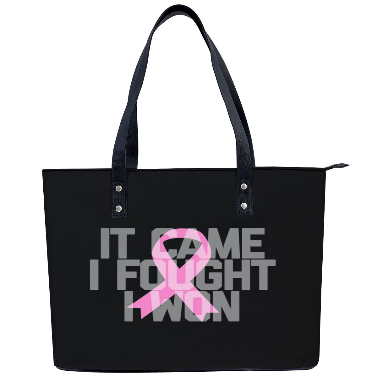 It Came I Fight I Won Breast Cancer Awareness ショルダーバッグ No.P7HIZ9