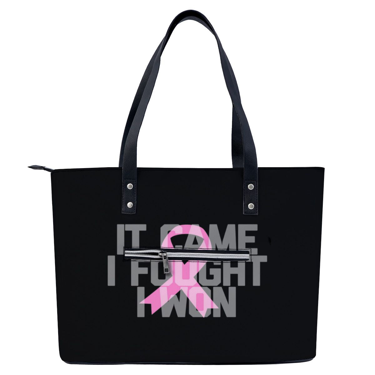 It Came I Fight I Won Breast Cancer Awareness ショルダーバッグ No.P7HIZ9