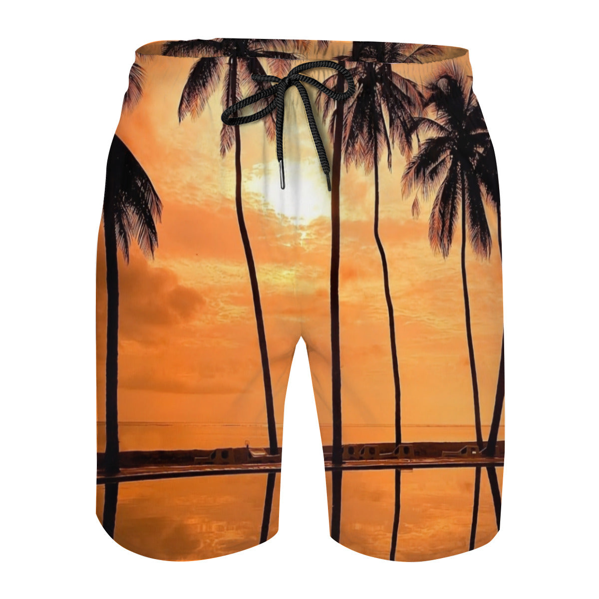 Hawaii Pattern 004 Men's Swim Trunks No.NJE434