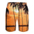 Hawaii Pattern 004 Men's Swim Trunks No.NJE434