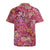Stand Out Tropical Pink Graphic Hawaiian Shirts No.NRRCVE
