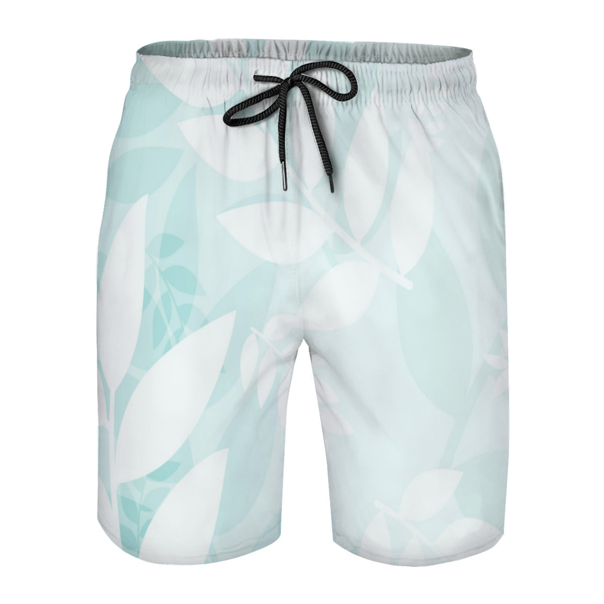 Tropical Leaves 024 Men's Swim Trunks No.NU3X63