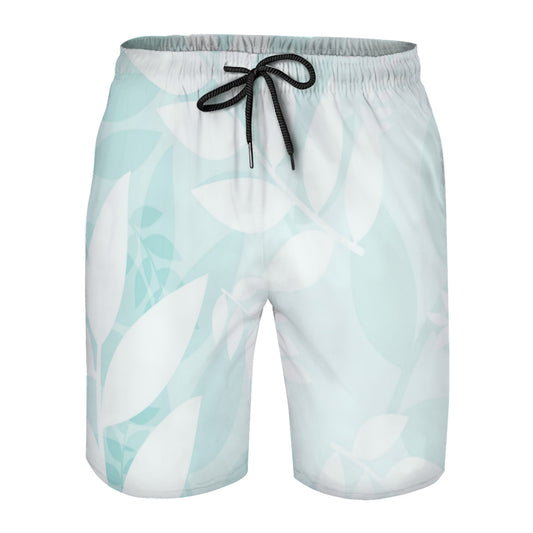 Tropical Leaves 024 Men's Swim Trunks No.NU3X63