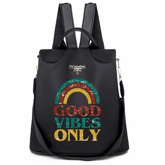 vibes only Backpack No.OBIPTU