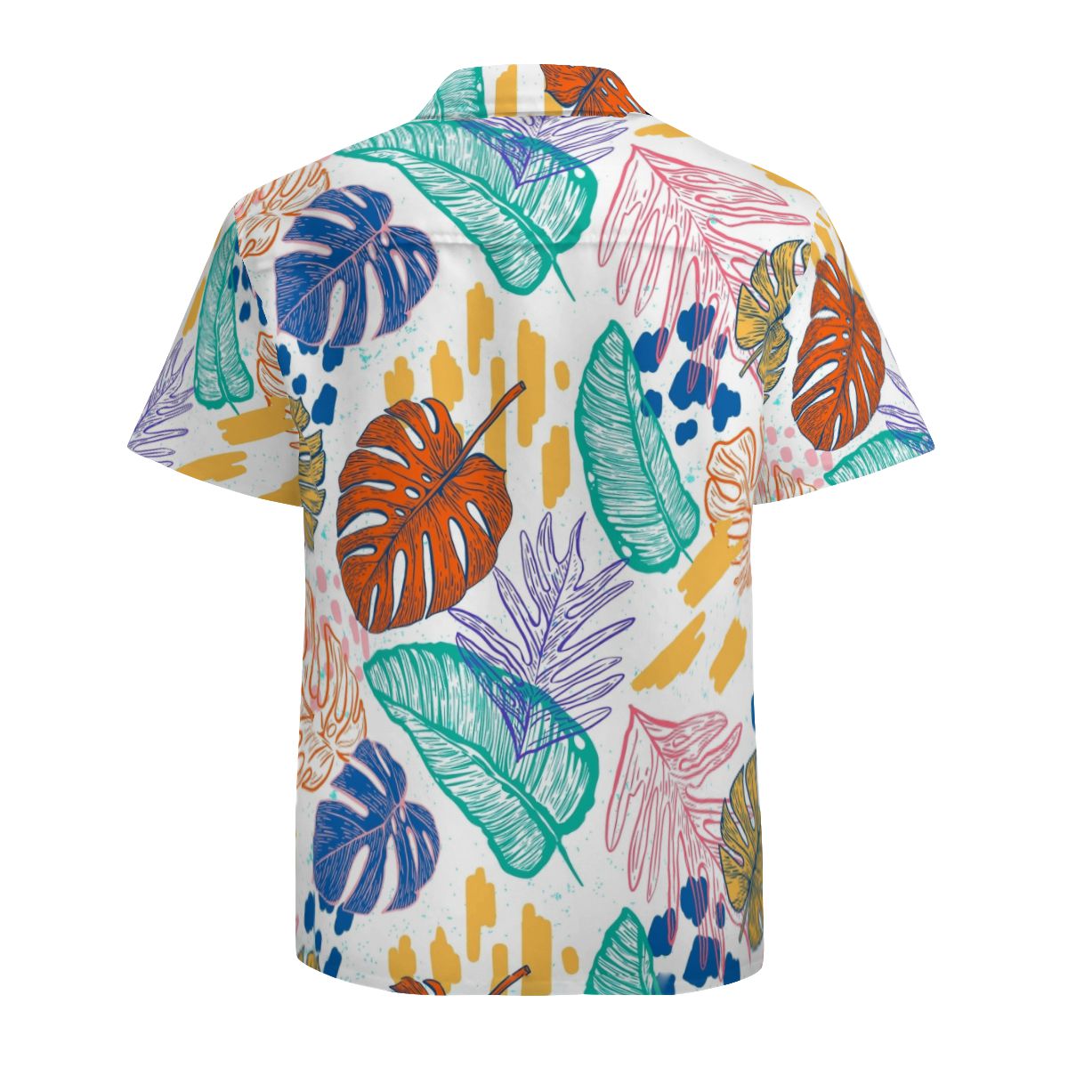 Tropical Leaves 015 Hawaiian Shirts No.ODMNWY