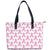 Pink Ribbon Breast Cancer Hope Shoulder Bag No.C8H23R
