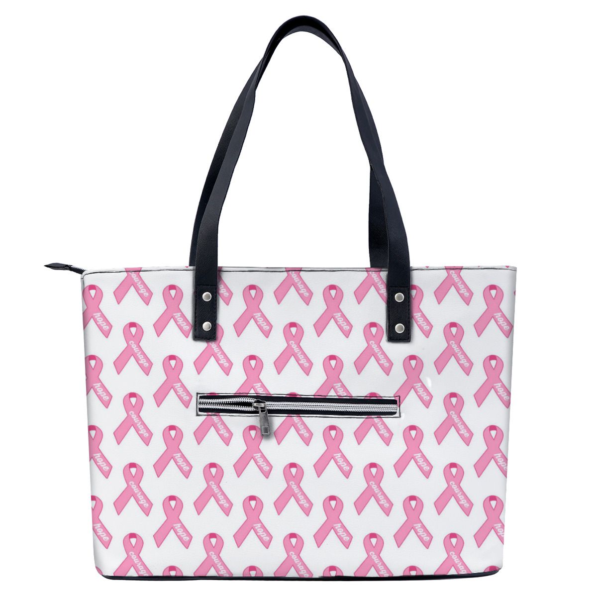 Pink Ribbon Breast Cancer Hope Shoulder Bag No.C8H23R