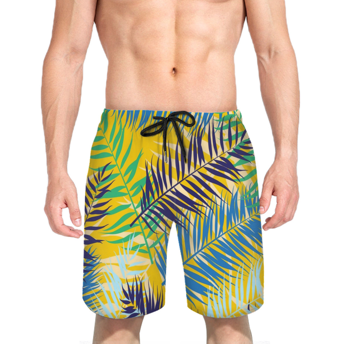 Hawaii Pattern 033 Men's Swim Trunks No.OFEVYH