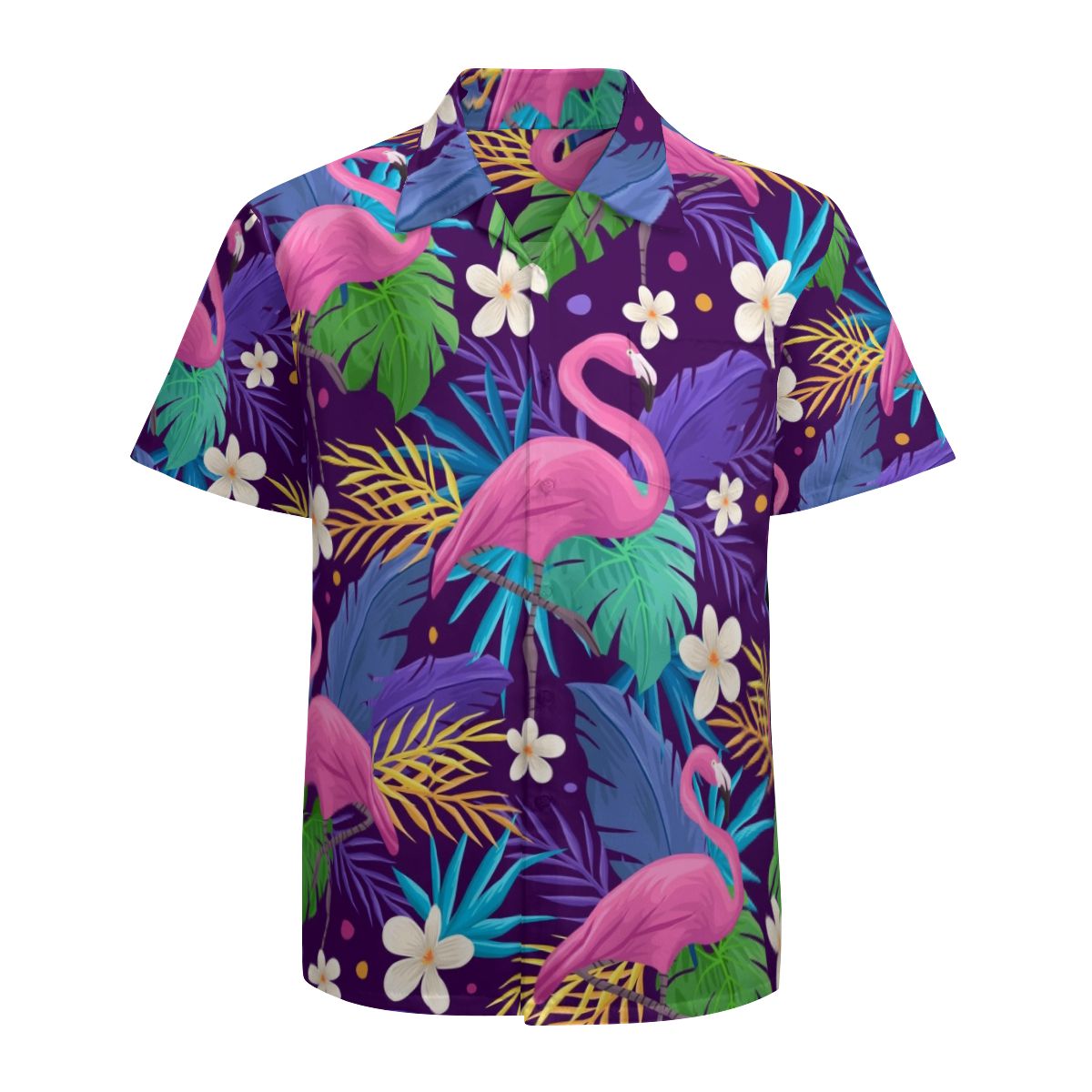 Flamingo 11 Hawaiian Shirts No.OFIM9A