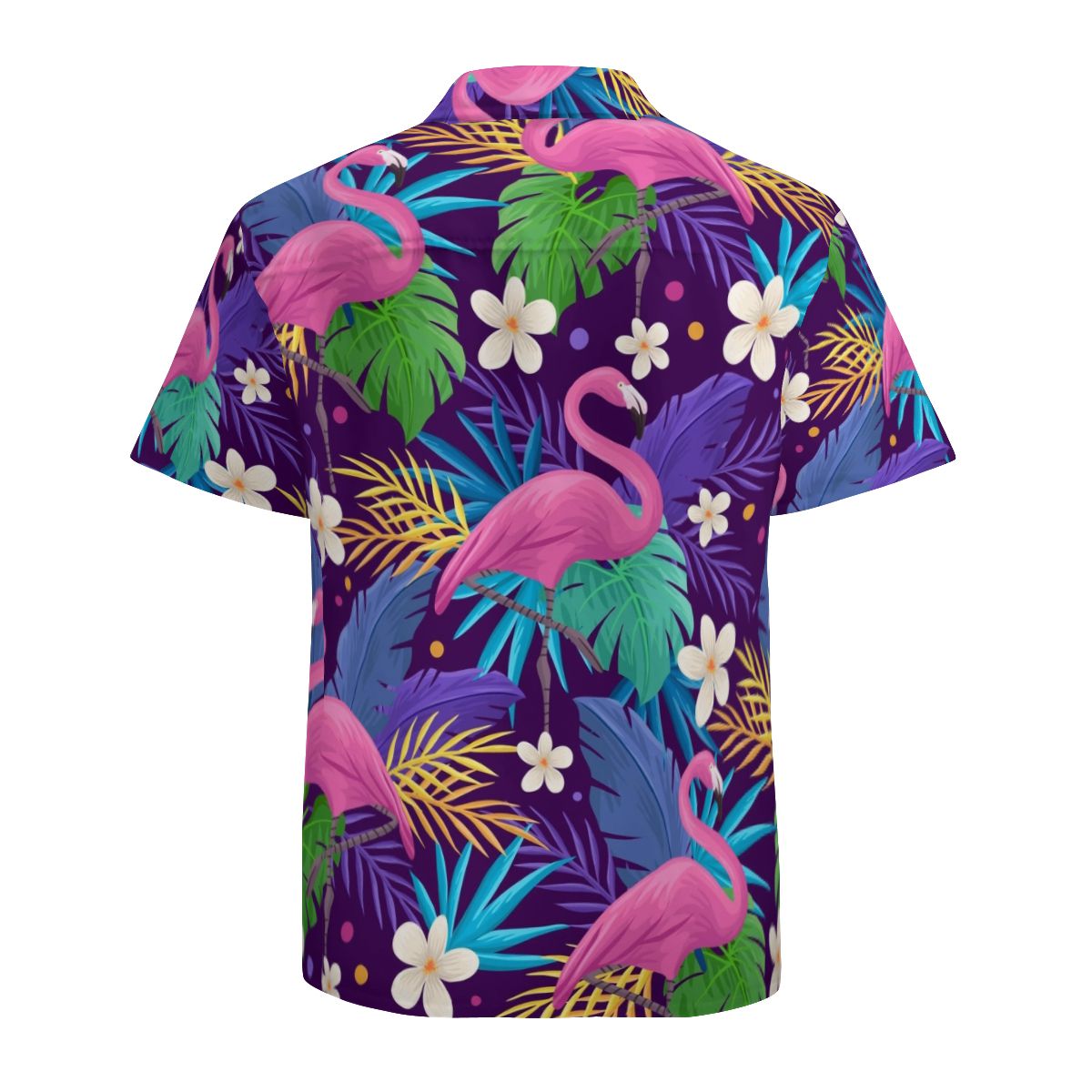 Flamingo 11 Hawaiian Shirts No.OFIM9A