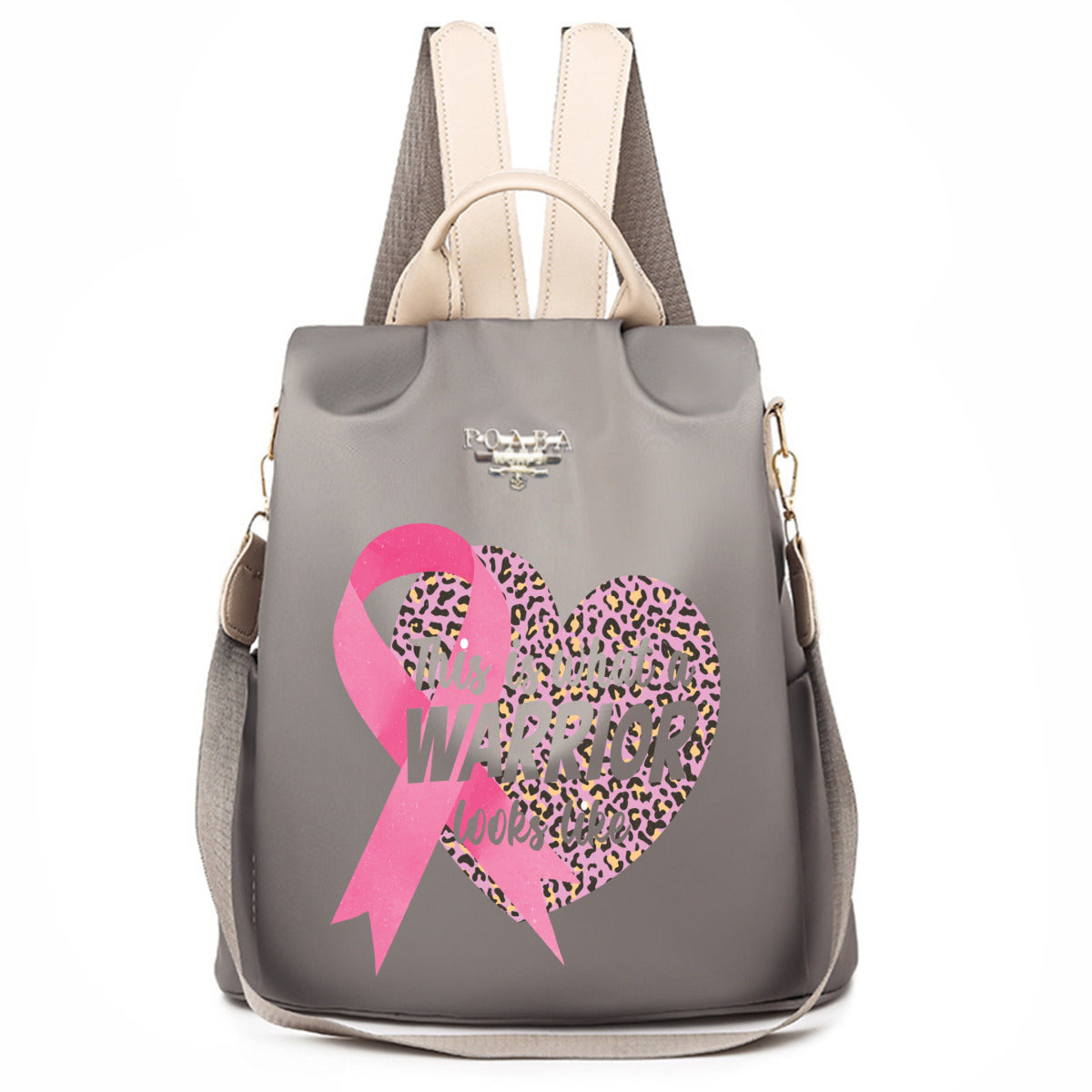 Breast Cancer Awareness Backpack No.OG925I