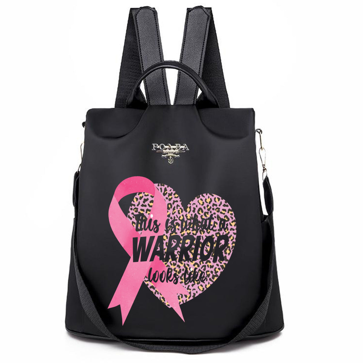 Breast Cancer Awareness Backpack No.OG925I