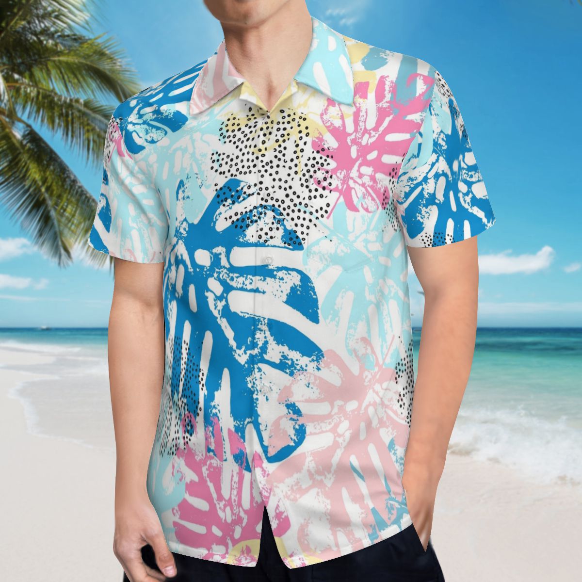 Hawaii Pattern 022 Hawaiian Shirts No.OJ85JC