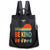 Bekind Vinatge Design Peace Sign Backpack No.OMH4KP