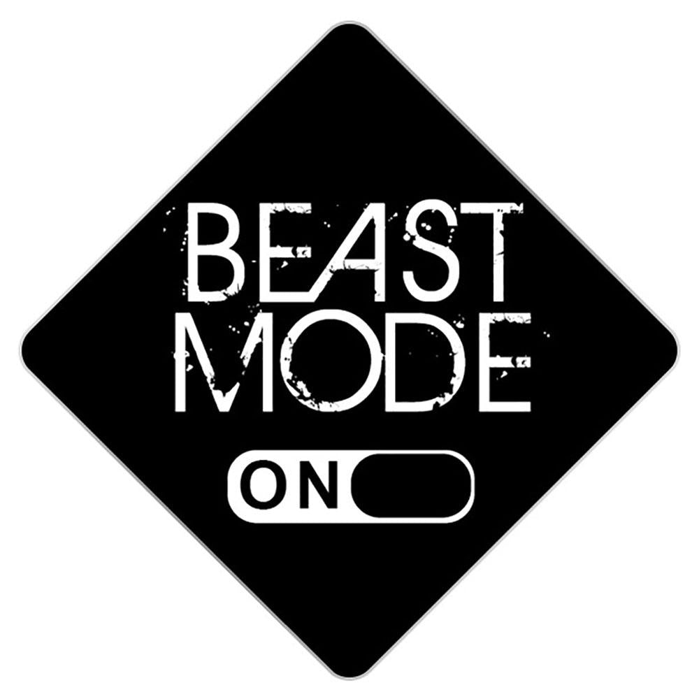 Graduation Cap Topper - Beast Mode - Tassel Topper