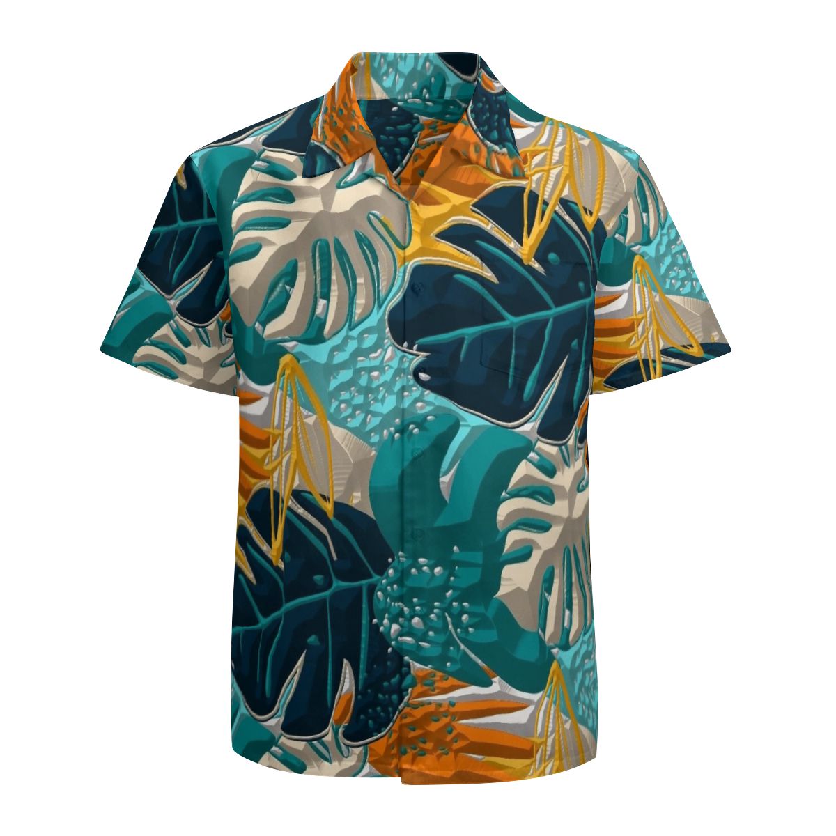 Hawaii Pattern 001 Hawaiian Shirts No.ORI6MO
