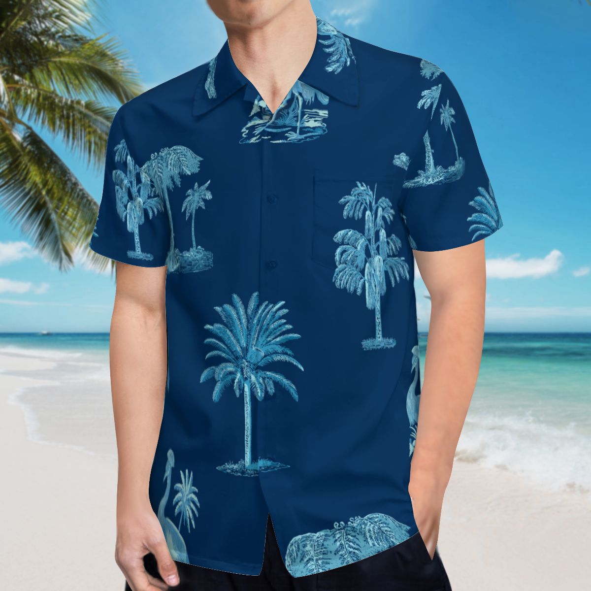 Tp205-Audi-Pattern-02 Hawaiian Shirts No.OWEZKZ