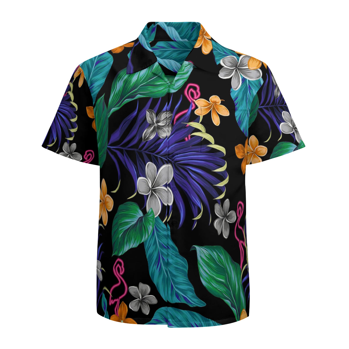 Neon Tropicana Graphic Hawaiian Shirts No.OXG4MC