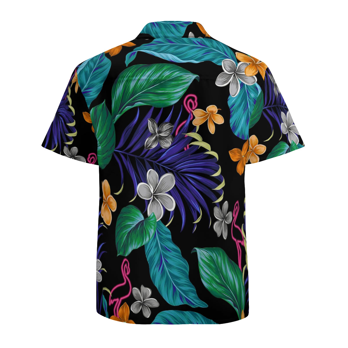 Neon Tropicana Graphic Hawaiian Shirts No.OXG4MC