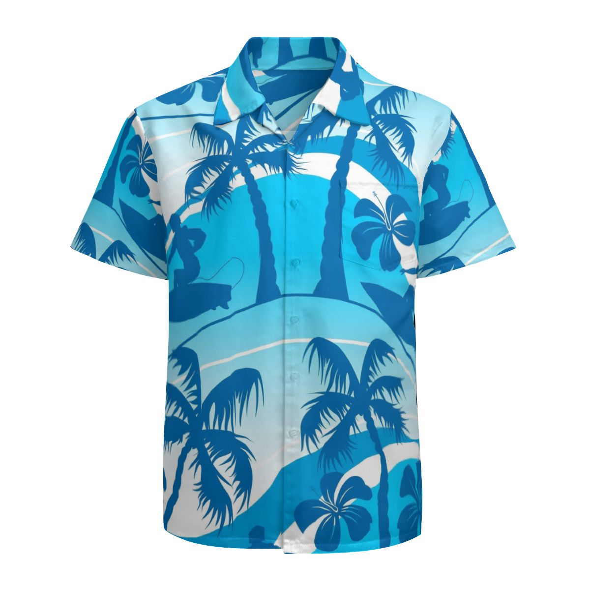 Hawaii Pattern 037 Hawaiian Shirts No.P3TGZ3