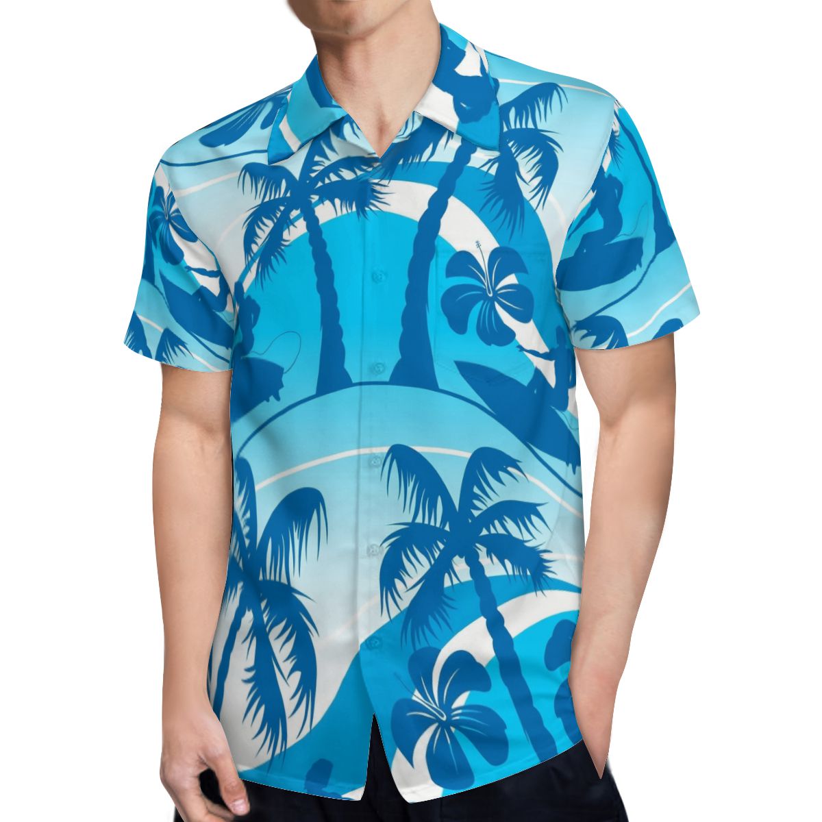 Hawaii Pattern 037 Hawaiian Shirts No.P3TGZ3