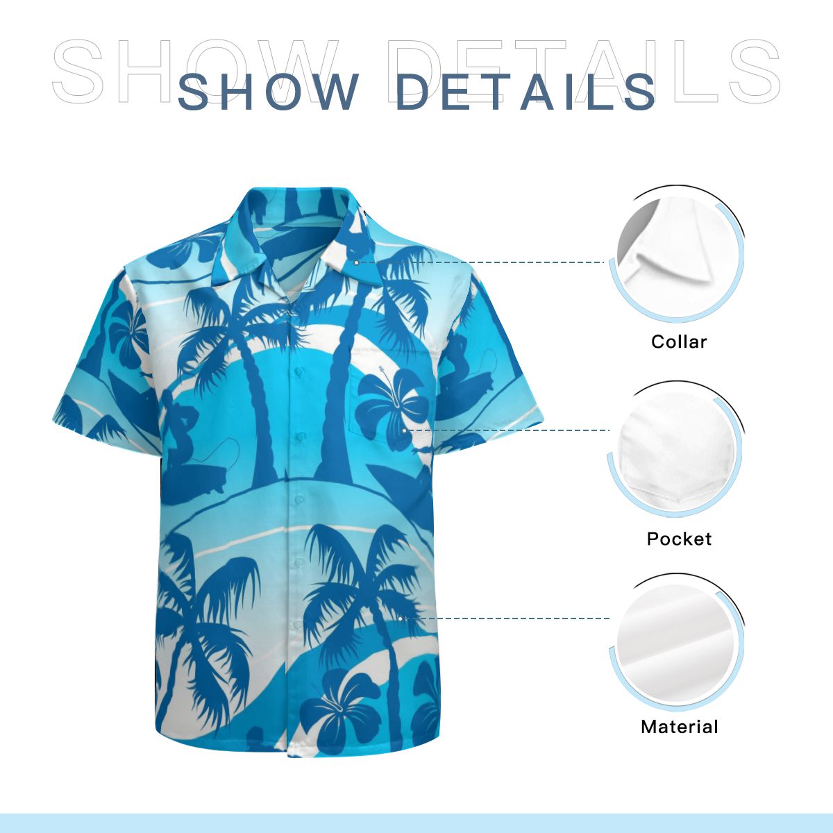 Hawaii Pattern 037 Hawaiian Shirts No.P3TGZ3