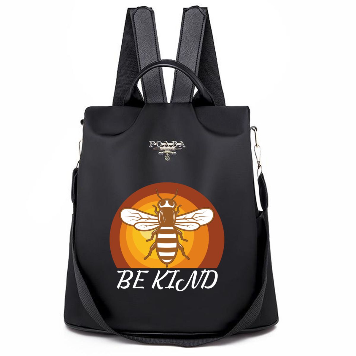 Be kind bee Backpack No.PF3FX2