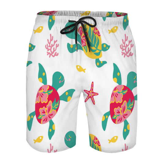 Turtle Kids Men's Swim Trunks No.PFSFW4