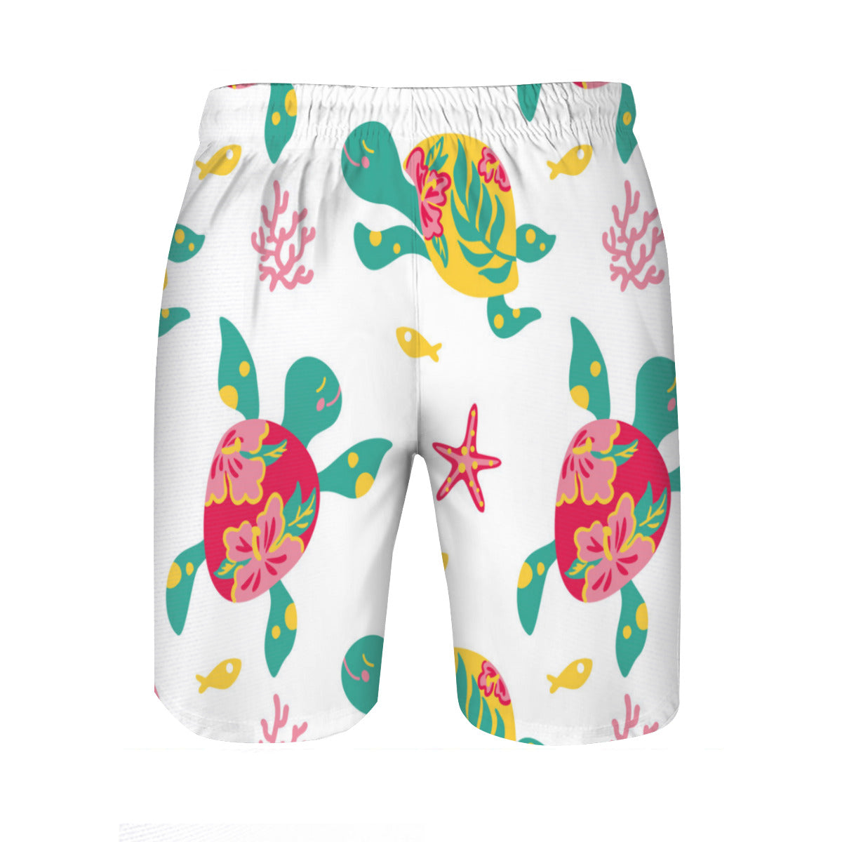 Turtle Kids Men's Swim Trunks No.PFSFW4