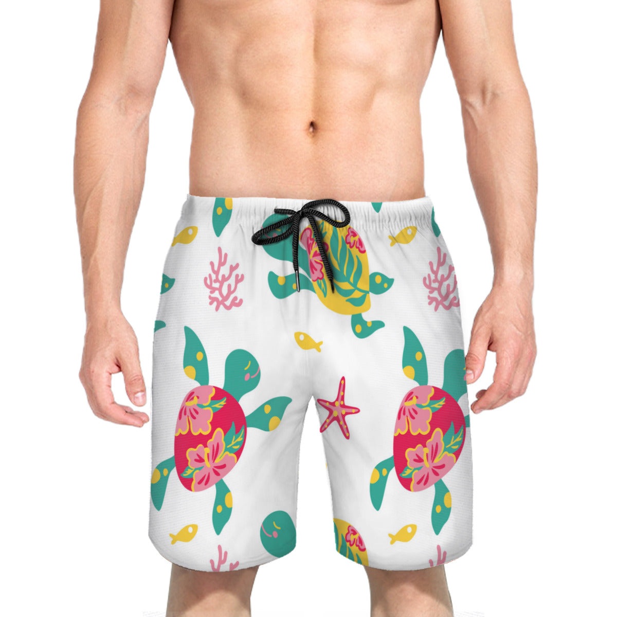 Turtle Kids Men's Swim Trunks No.PFSFW4