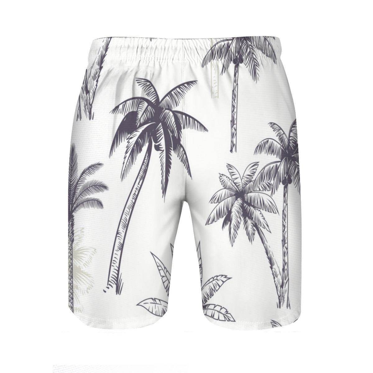 Hawaii Pattern 028 Men's Swim Trunks No.PJ62KF