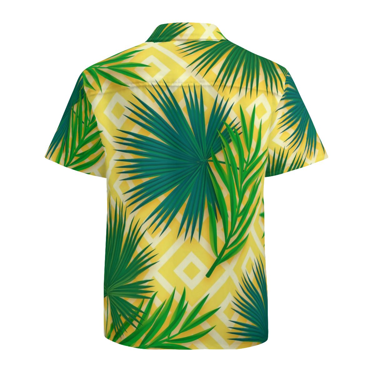 Tropical Leaves 019 Hawaiian Shirts No.PRJQJR
