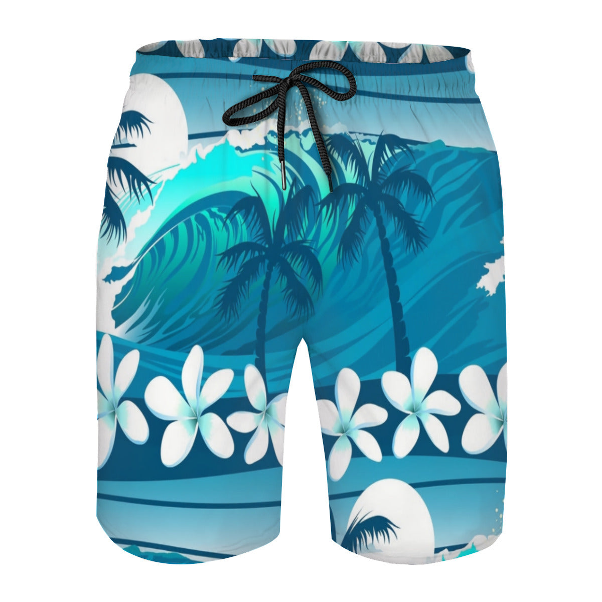 Hawaii Pattern 036 Men's Swim Trunks No.PS6P3D