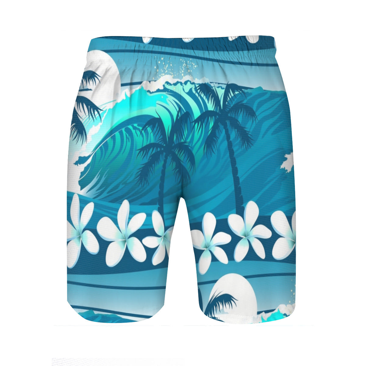 Hawaii Pattern 036 Men's Swim Trunks No.PS6P3D