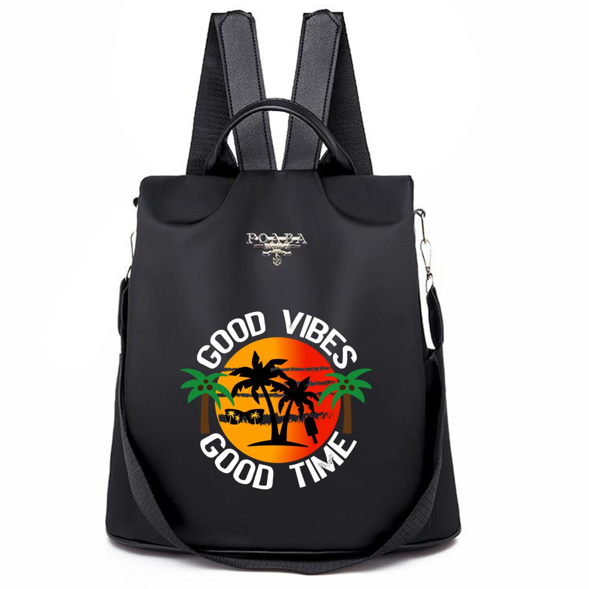 Good Vibes Good time Backpack No.PVHGRX